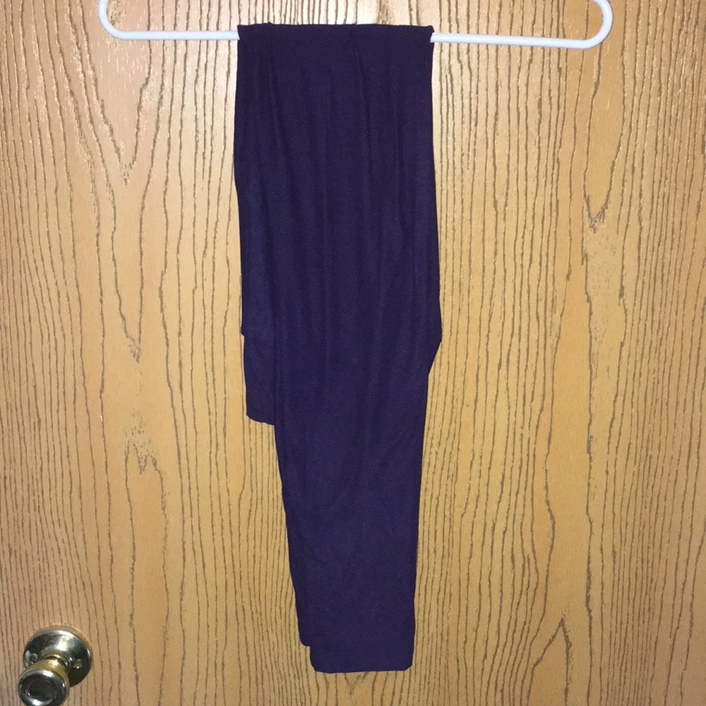LuLaRoe Purple Leggings